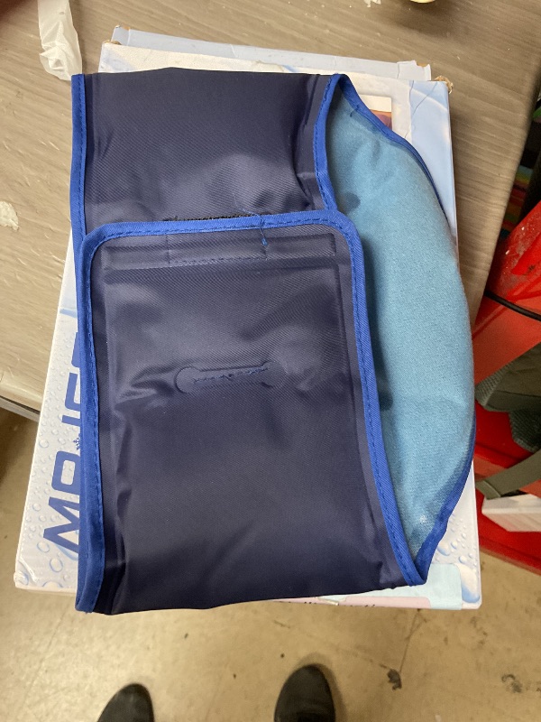 Photo 1 of REVIX Neck Ice Pack Wrap – Reusable Hot Cold Gel Pack for Neck and Shoulder, Large Flexible Design