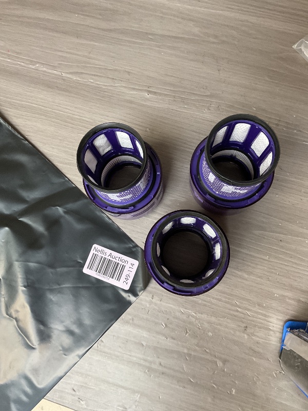 Photo 1 of 3 piece  Filters Replacement for Dyson V11 Cordless Vacuum, Dyson V11 Torque Drive, V11 Animal, V15 Detect, Compare to Part # 970013-02
