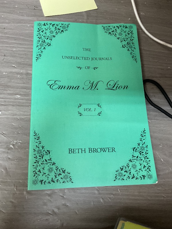 Photo 1 of The Unselected Journals of Emma M. Lion: Vol. 1