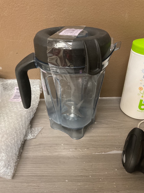 Photo 1 of For Vitamix Blender Pitcher 64oz Low-Profile, Replacement Pitcher for Vitamix 750 5300 5200 5000 7500 6300 Vm0102 Vm0103 Vm0197 E310 G/Classic C/Explorian/Commercial series etc