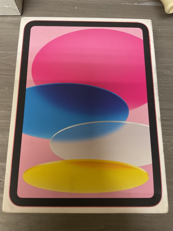 Photo 1 of Apple iPad 11-inch: A16 chip, 11-inch Model, Liquid Retina Display, 128GB, Wi-Fi 6, 12MP Front/12MP Back Camera, Touch ID, All-Day Battery Life — Pink