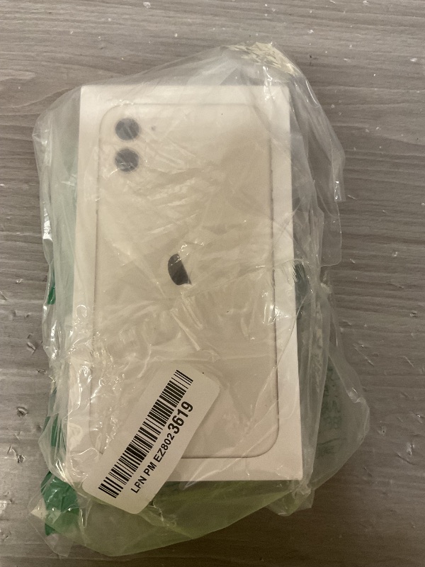 Photo 1 of Apple iPhone 11 [128GB, White] + Carrier Subscription [Cricket Wireless]