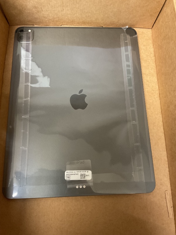 Photo 1 of Apple 2020 iPad Pro (12.9-inch, Wi-Fi, 128GB) - Space Gray (Renewed)