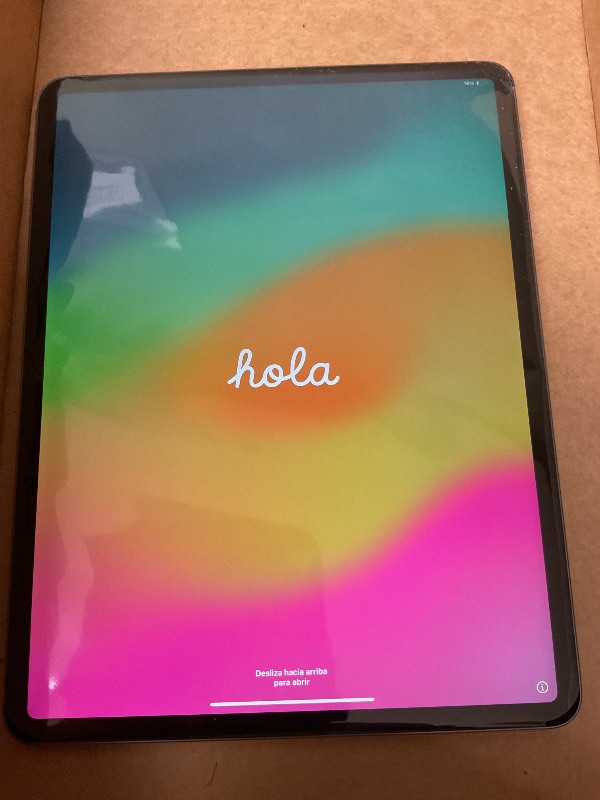 Photo 1 of Apple 2020 iPad Pro (12.9-inch, Wi-Fi, 128GB) - Space Gray (Renewed)