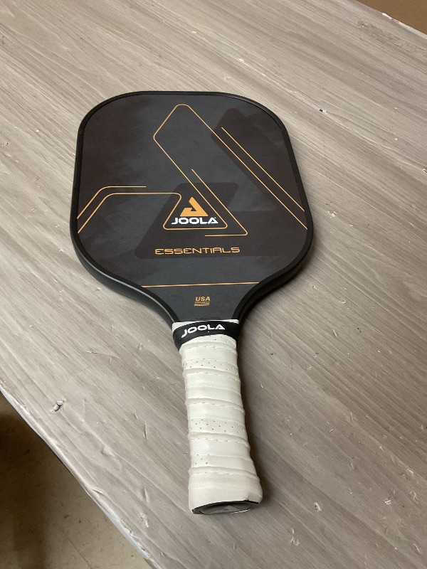 Photo 1 of JOOLA Ben Johns Hyperion CFS Pickleball Paddle - Carbon Surface with High Grit & Spin, Elongated Handle, USAPA Approved Ben Johns Paddle