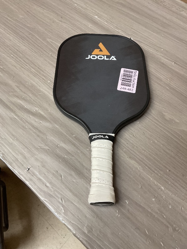Photo 1 of JOOLA Ben Johns Hyperion CFS Pickleball Paddle - Carbon Surface with High Grit & Spin, Elongated Handle, USAPA Approved Ben Johns Paddle