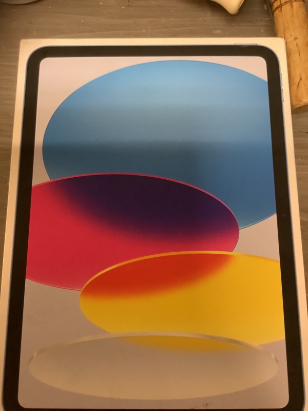 Photo 1 of Apple iPad 11-inch: A16 chip, 11-inch Model, Liquid Retina Display, 128GB, Wi-Fi 6, 12MP Front/12MP Back Camera, Touch ID, All-Day Battery Life — Blue
