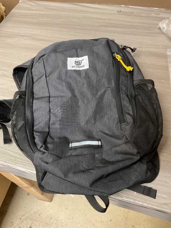 Photo 1 of SKYSPER Small Hiking Travel Waterproof Backpack - Lightweight Packable Day Pack for Women and Men - Foldable Light Weight Water Proof Mini Daypack - 10L Collapsible Back Pack for Outdoor