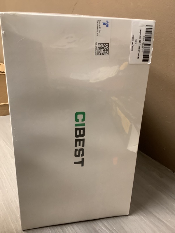 Photo 1 of 4K Support Android TV 10.0 Projector 5G WiFi Bluetooth Native 1080P, CIBEST Full-Sealed Optical Engine Home Movie FHD Projector with Netflix/Prime Video Built-in, 8000+ Apps, Autofocus, Stereo Sound