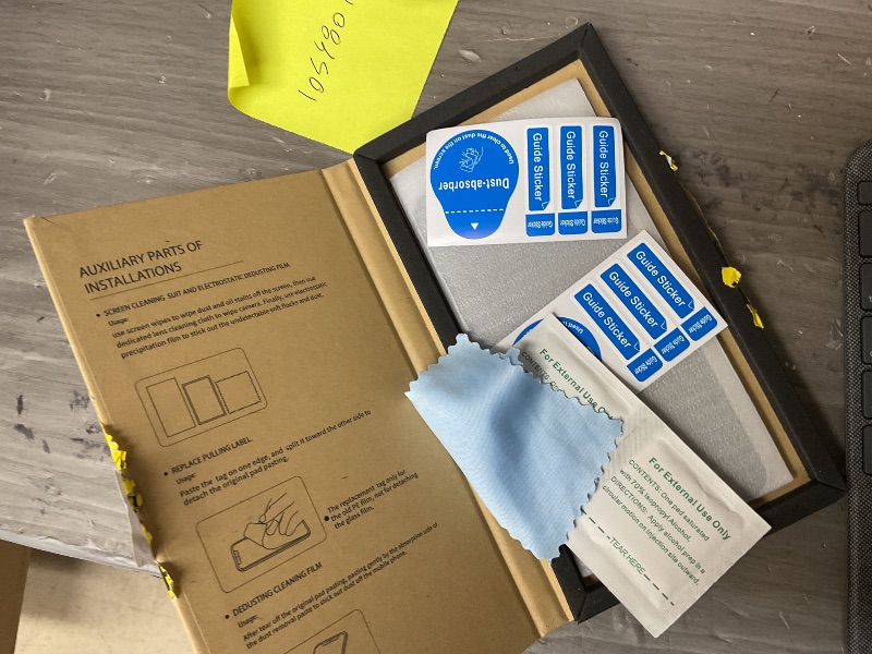 Photo 1 of Lokyoo 2 Pack Privacy Screen Protector for Samsung Galaxy S23 [Anti-Spy Tempered Glass] [Fingerprint Unlock Support], Anti-Scratch, Bubble-Free, Easy Install 9H Protective Glass for Galaxy S23