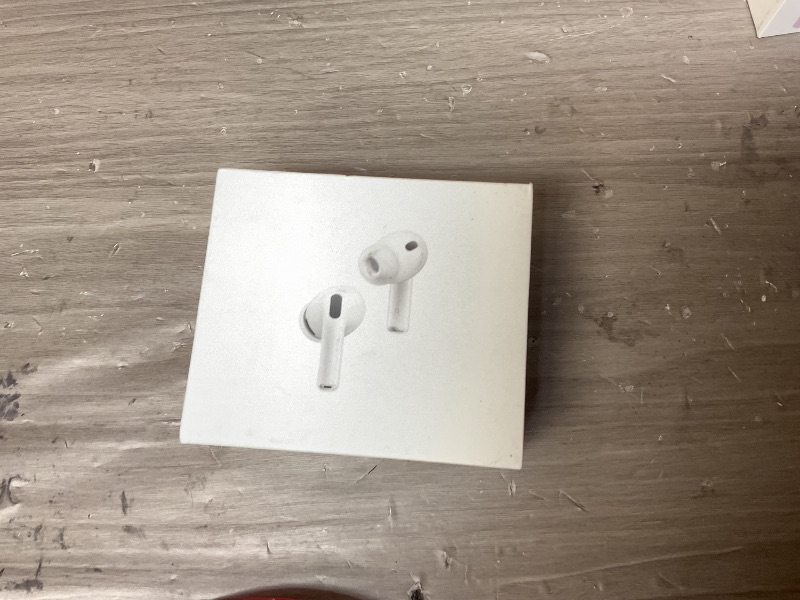 Photo 1 of Apple AirPods Pro 3 Wireless Earbuds, Active Noise Cancellation, Live Translation, Heart Rate Sensing, Hearing Aid Feature, Bluetooth Headphones, Spatial Audio, High-Fidelity Sound, USB-C Charging