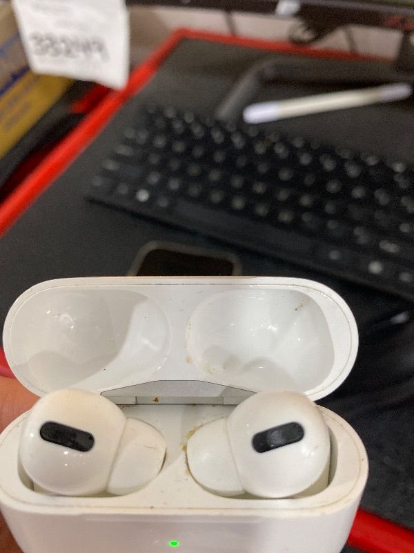 Photo 1 of Apple AirPods Pro 3 Wireless Earbuds, Active Noise Cancellation, Live Translation, Heart Rate Sensing, Hearing Aid Feature, Bluetooth Headphones, Spatial Audio, High-Fidelity Sound, USB-C Charging