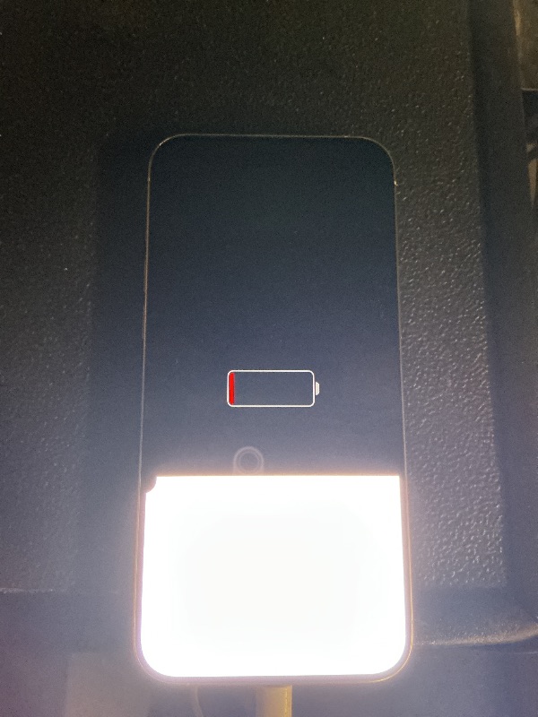 Photo 1 of iPhone 16 pro max white for parts