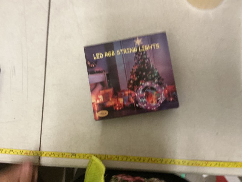 Photo 1 of 2 Pack Fairy Lights Battery Operated Color Changing String Lights with Remote, 16.4FT Twinkle Lights USB Plug or Battery Powered, Outdoor Christmas Decorations for Bedroom Wedding Party Indoor