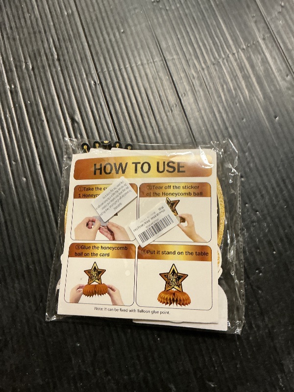 Photo 1 of 10 Pieces 50th Birthday Decoration 50th Birthday Centerpieces for Tables? Happy 50th Honeycomb Table Topper for Men and Women?Fifty Years Birthday Party Decoration Supplies.