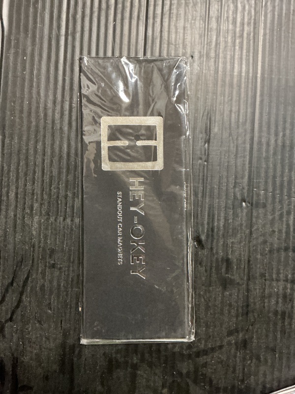 Photo 1 of 3-Pack HEY-OKEY New Driver Magnet for Car – Metal Only (Not for Plastic/Aluminum) – Funny Hamster Please Be Patient Reflective Magnetic Bumper Sticker – Removable Rookie Safety Signs – 10 x 3.5 in