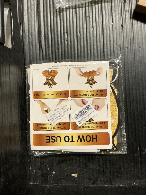 Photo 1 of 10 Pieces 50th Birthday Decoration 50th Birthday Centerpieces for Tables? Happy 50th Honeycomb Table Topper for Men and Women?Fifty Years Birthday Party Decoration Supplies.