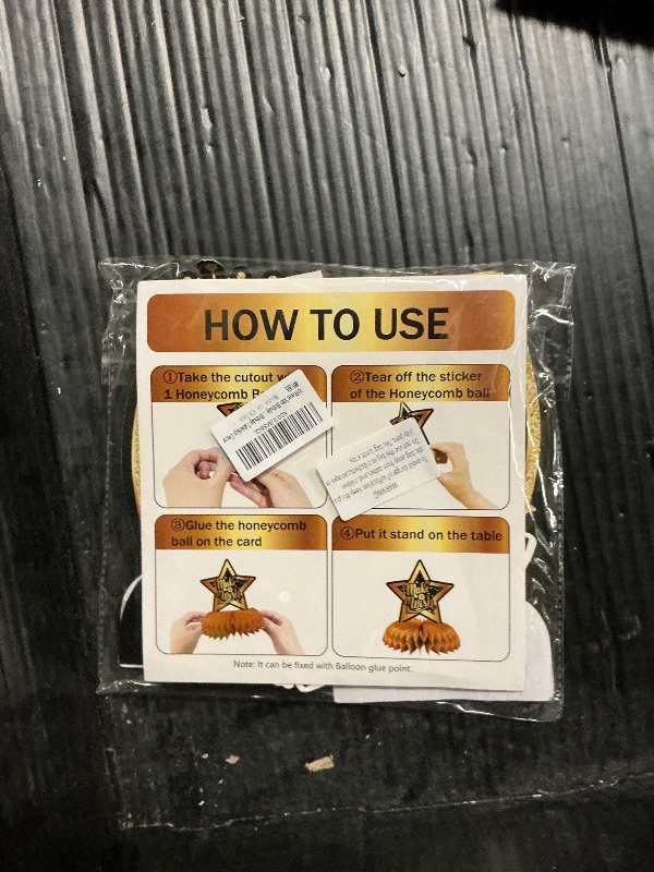 Photo 1 of 10 Pieces 50th Birthday Decoration 50th Birthday Centerpieces for Tables? Happy 50th Honeycomb Table Topper for Men and Women?Fifty Years Birthday Party Decoration Supplies.