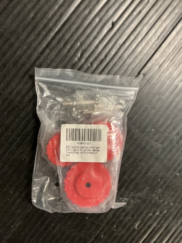 Photo 1 of [3-Size Set] Pipe Interface Polishing Brush, Electric Grinder Brush?Clean 1/2, 3/4, 1-in Copper Pipes & Tubes for Soldering, Bolt Rust Removal Brush?Auto & motor Battery Brush?with 1/4”Shank (1)