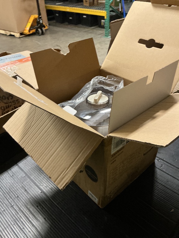 Photo 1 of **missing pieces--PARTIA SET---missing pieces**Astercook Non Stick RV Pots and Pans Ceramic Kitchen Cookware Set with Detachable/Removable Handle, Oven Safe, Induction Ready, Stackable, Black, 3 pcs