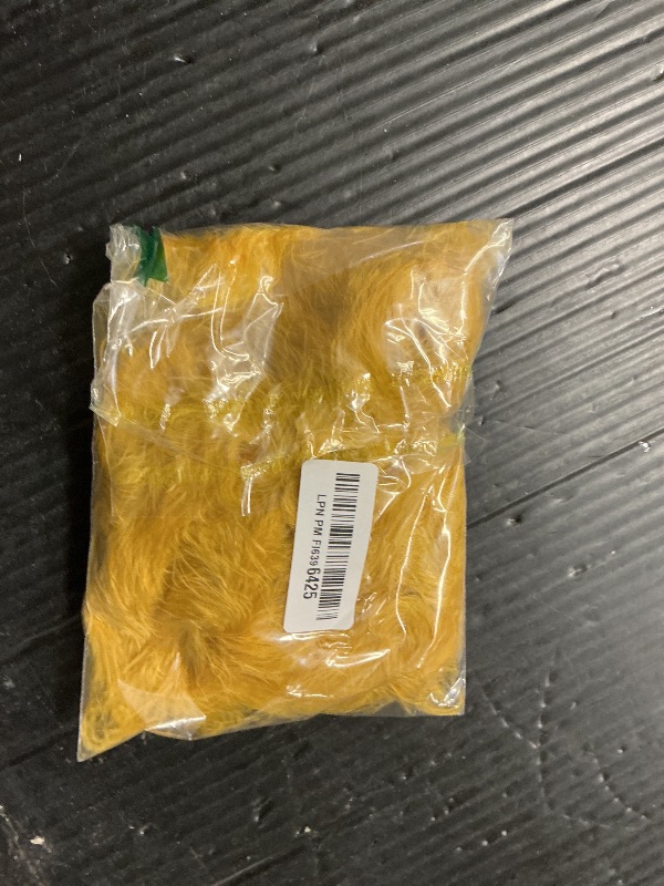 Photo 1 of 2 Yards 30g Fluffy Marabou Feather Boa for DIY Craft Sewing Trim Home Wedding Party Decoration-Gold