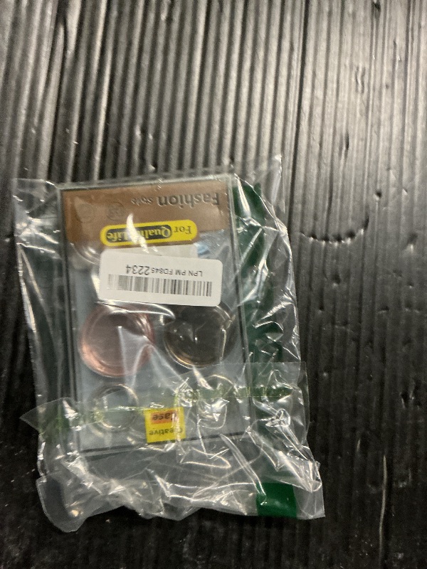 Photo 1 of 4 Pack Airtag Holder IPX8 Waterproof for Apple Air Tags with Keychain, Hard PC Cover [Anti-Scratch] for Air-Tag Item Finder GPS Tracker Case Key Chain, Clear/Black/Blue/Red