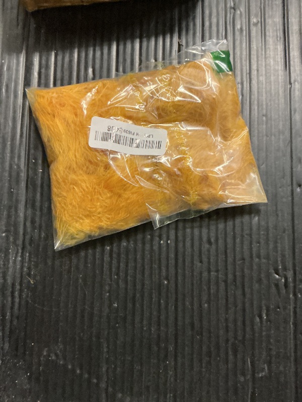 Photo 1 of 2 Yards 20g Fluffy Marabou Feather Boa for DIY Craft Sewing Trim Home Wedding Party Decoration-Gold