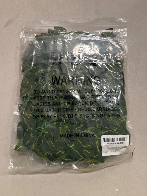 Photo 1 of 12 Pack 86Ft Fake Plants Artificial Vines for Room Decor, Faux ivy Greenery Garland for Home teen girls bedroom living Aesthetic Farmhouse Dorm Wall Decoration, Wedding Easter Christmas Party Gift