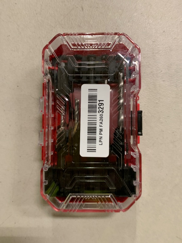 Photo 1 of 15PCS Countersink Drill Bit Set, Adjustable Tapered Counter Sink Drill Bits with 2PCS Wood Plug Cutter, 1/4" Hex Shank Quick Change for Woodworking with Storage Case