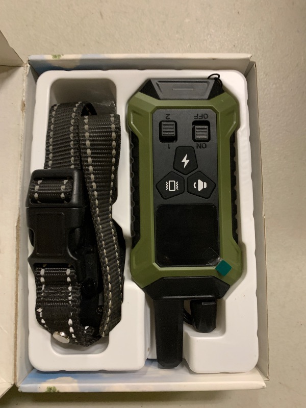 Photo 1 of GPS Wireless Dog Fence System - Electric Training Collar with Free App for Dogs 15 Lbs+ (Black)