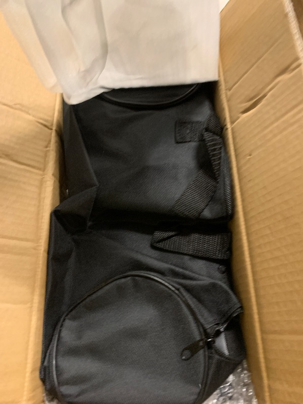 Photo 1 of 18" Long Ground Anchor, Heavy Duty Earth Anchors 18 inch Ground Anchors Screw in Kit with T-Handle Hex Wrench for Camping Tent, Swing Sets, Securing Animals, Sheds, Trampoline(4 Pcs) (Black)