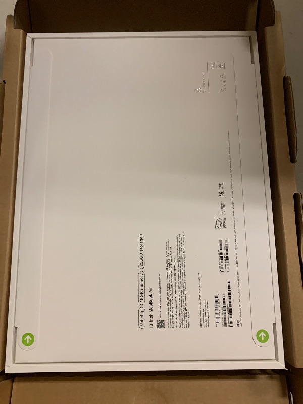 Photo 1 of Apple 2025 MacBook Air 13-inch Laptop with M4 chip: Built for Apple Intelligence, 13.6-inch Liquid Retina Display, 16GB Unified Memory, 256GB SSD Storage, 12MP Center Stage Camera, Touch ID; Sky Blue