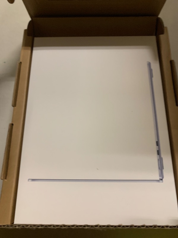 Photo 1 of Apple 2025 MacBook Air 13-inch Laptop with M4 chip: Built for Apple Intelligence, 13.6-inch Liquid Retina Display, 16GB Unified Memory, 256GB SSD Storage, 12MP Center Stage Camera, Touch ID; Sky Blue