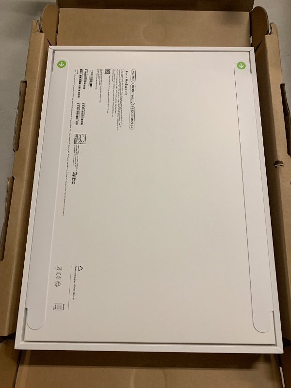 Photo 1 of Apple 2025 MacBook Pro Laptop with M5 chip with 10?core CPU and 10?core GPU: Built for Apple Intelligence, 14.2-inch Liquid Retina XDR Display, 16GB Unified Memory, 512GB SSD Storage; Silver