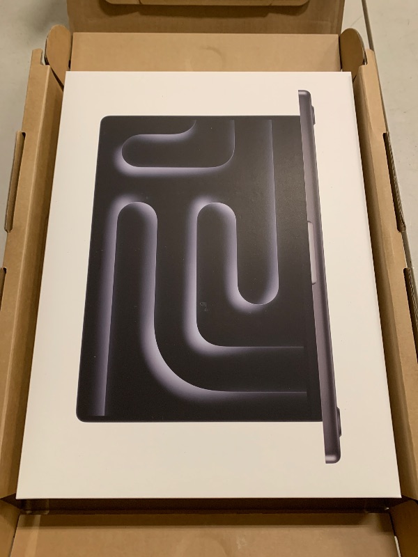 Photo 1 of Apple 2025 MacBook Pro Laptop with M5 chip with 10?core CPU and 10?core GPU: Built for Apple Intelligence, 14.2-inch Liquid Retina XDR Display, 16GB Unified Memory, 1TB SSD Storage; Space Black
