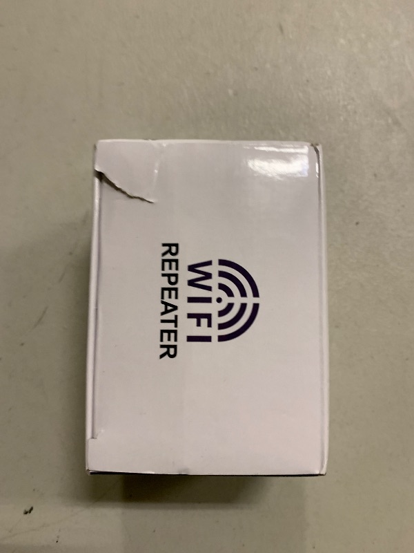 Photo 1 of 2025 Fastest WiFi Extender Signal Booster - Coverage Up to 9999 sq. ft, Easy Setup, Long Range WiFi Extender, Ethernet Port & Access Point, and Stable Internet Performance with 60+ Devices