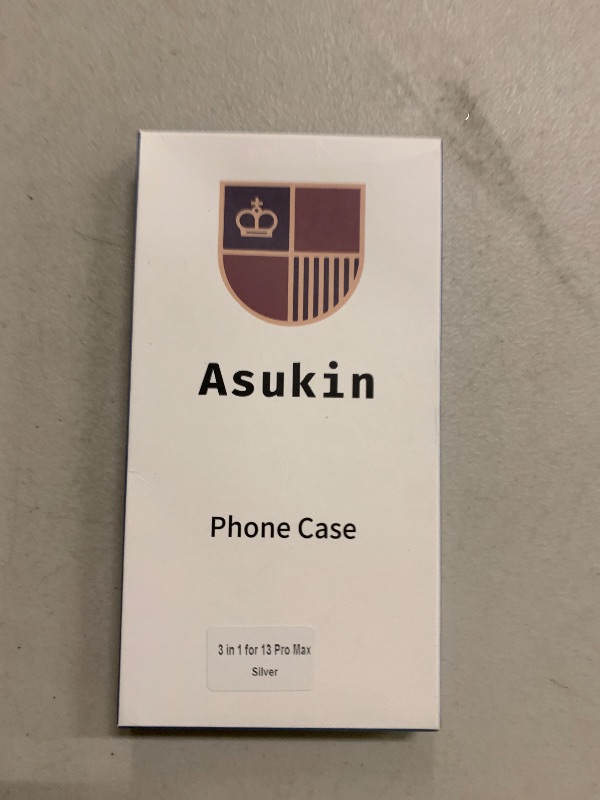 Photo 1 of (2024 New) Magnetic Clear for iPhone 13 Pro Max Phone Case with MagSafe, [Camera Lens Cover Protection + Screen Protector] Slim Thin Promax Mag Safe Women Girls Men for Apple 13pro Max (Silver)