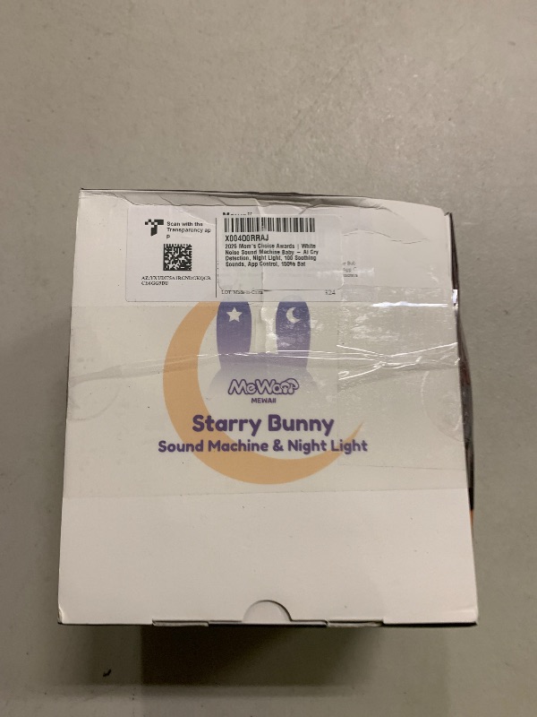 Photo 1 of 2025 Mom's Choice Awards | White Noise Sound Machine Baby – AI Cry Detection, 100 Soothing Sounds, App Control, Night Light, Sleep Trainer, Sound Machine for Sleep, Newborn Essentials, Alarm Clock