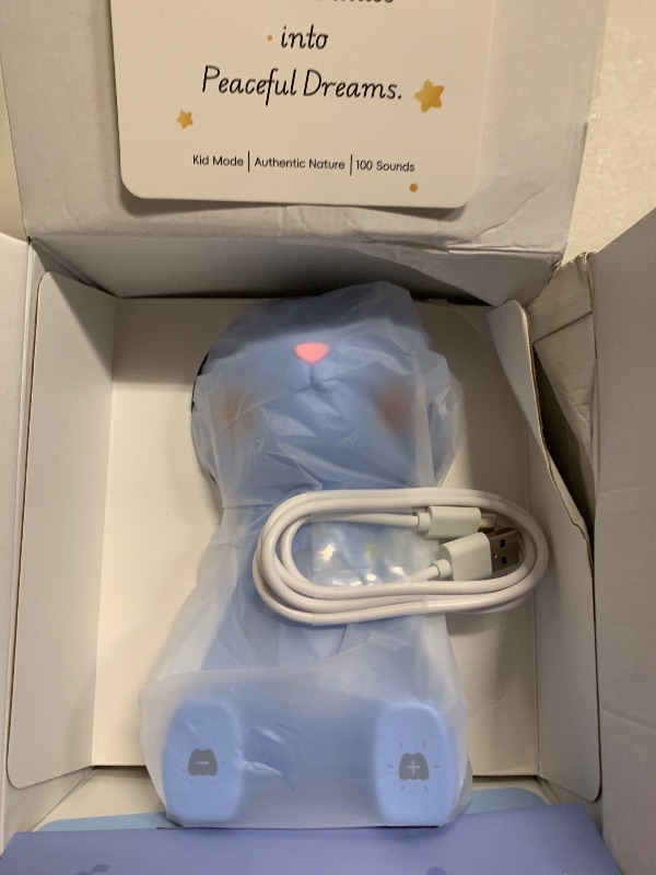 Photo 1 of 2025 Mom's Choice Awards | White Noise Sound Machine Baby – AI Cry Detection, 100 Soothing Sounds, App Control, Night Light, Sleep Trainer, Sound Machine for Sleep, Newborn Essentials, Alarm Clock