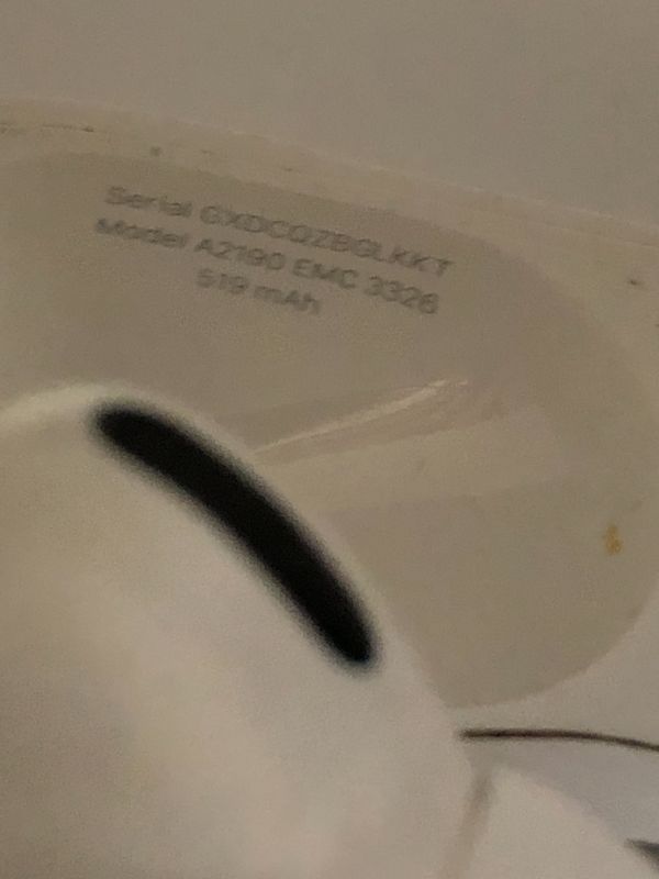 Photo 1 of Apple AirPods Pro 3 Wireless Earbuds, Active Noise Cancellation, Live Translation, Heart Rate Sensing, Hearing Aid Feature, Bluetooth Headphones, Spatial Audio, High-Fidelity Sound, USB-C Charging