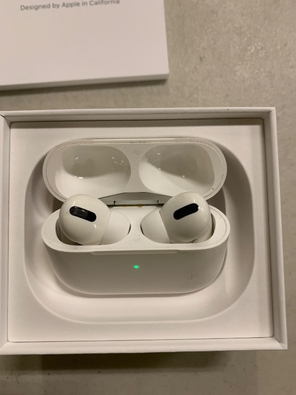 Photo 1 of Apple AirPods Pro 3 Wireless Earbuds, Active Noise Cancellation, Live Translation, Heart Rate Sensing, Hearing Aid Feature, Bluetooth Headphones, Spatial Audio, High-Fidelity Sound, USB-C Charging