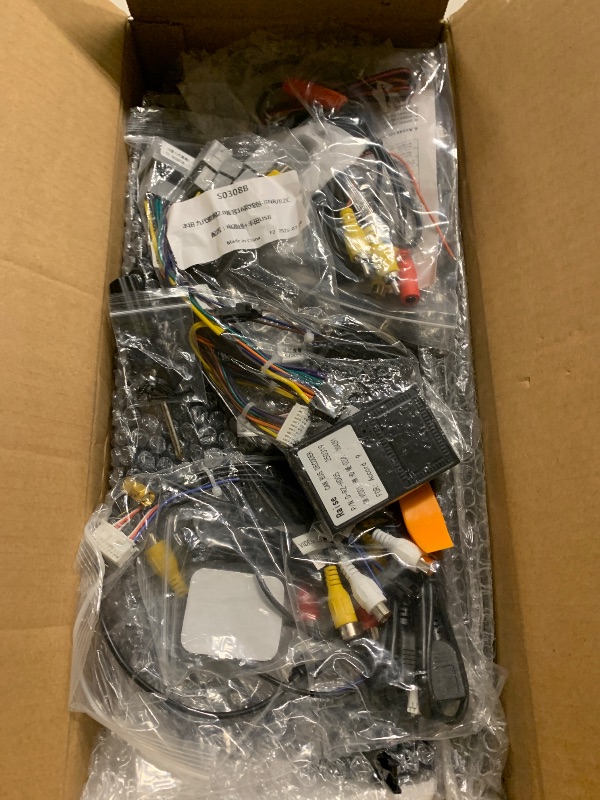 Photo 1 of [Qualcomm 8 Core 4G+64G] Android 15 Car Radio for Honda Accord 9th 2.0L 2014-2016 with Wireless CarPlay Android Auto,10.1" Touchscreen Car Stereo with Mirror Link WiFi/GPS,BT,FM/RDS DSP+Rear Camera