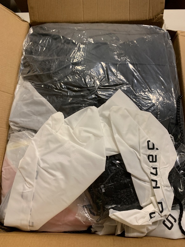 Photo 1 of 14 Ft by 8.5 Ft Giant Christmas Inflatable Santa Claus with Gift Bag Outdoor Decorations, Lighted Outside Standing Blow Up Santa Yard Decor for Lawn Garden Parties Holiday Xmas Decorations