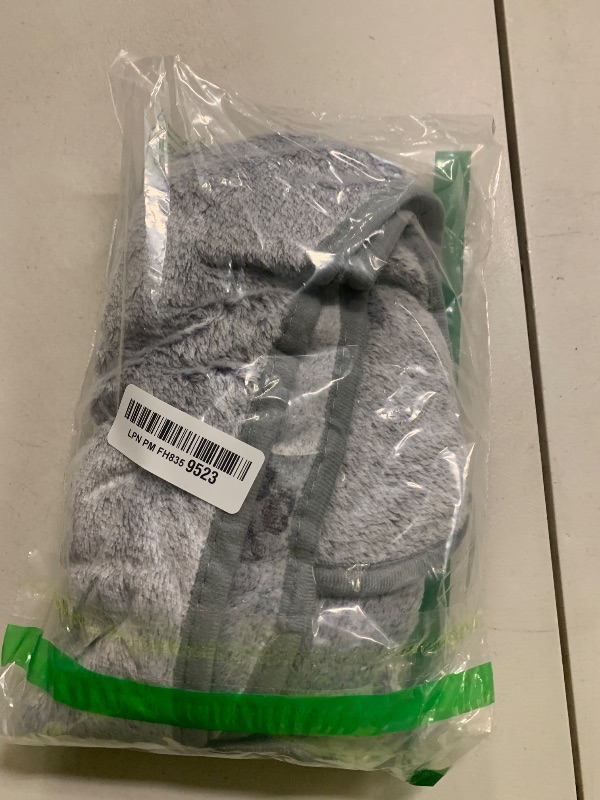 Photo 1 of 41" x 30" Dog Blankets for Medium Dogs, Cat, Premium Soft Dog Blankets for Small Dog Washable, Puppy Blanket Dogs Essentials for Puppies (Grey)