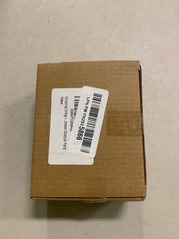 Photo 1 of 15FT 40 LED Christmas String Lights Battery Operated Snowflake Christmas Tree Santa Snowman Fairy Lights, Xmas Christmas Lights Indoor for Christmas Tree Decorations Home Table Holiday Decor Gifts