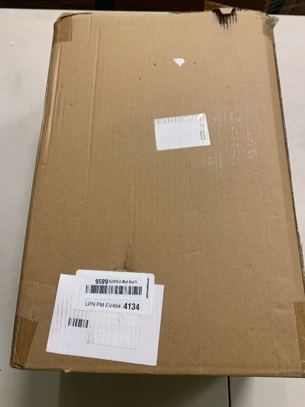 Photo 1 of 4 Tier Stackable Plastic Storage Bins with Lid and Wheels - 23 QT Closet Organizers and Storage, Foldable Storage Containers, Organization and Storage Boxes for Craft, Home, Pantry, Dorm, Grey