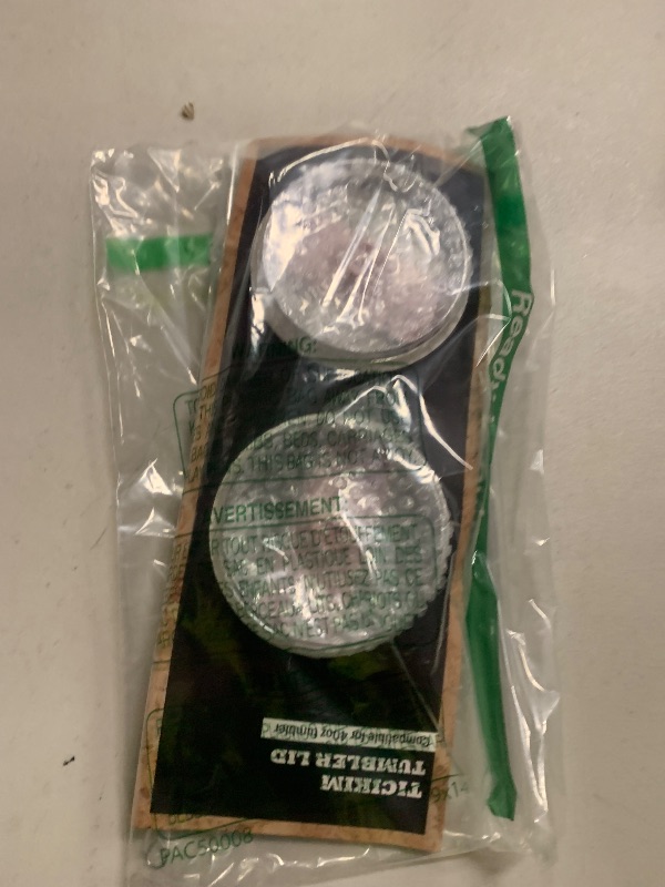 Photo 1 of 40oz Tumbler Lid Compatible for Stanley, 2 Pack Replacement Tumbler Lids Fit for Stanley Quencher 2.0 Tumbler 40 OZ, with Straws and Cleaning Brush (Light Pink)