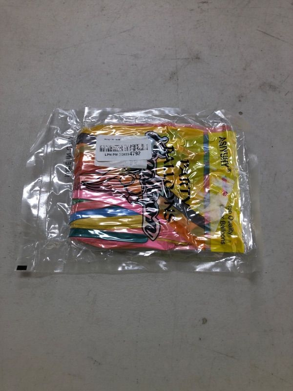 Photo 1 of ASIYUHY 260 long balloons 100 Pack Twisting Animal Balloons Assorted Color Thickening Latex Modeling Long Magic Balloons for Animal Shape Birthday Weddings Christmas Party Decoration