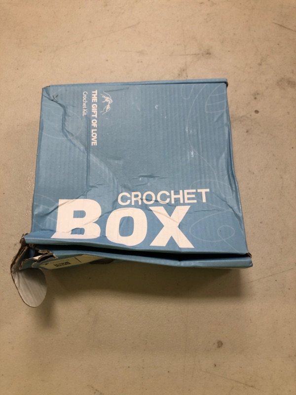 Photo 1 of CrochetBox Crochet Kit for Beginners Adults - Animals Swing Starters Crochet Kit, Beginners Crocheting Kitting for Adults Kids, Craft Gifts with Crochets Yarns, Hook, Step-by-Step Video, Instruction