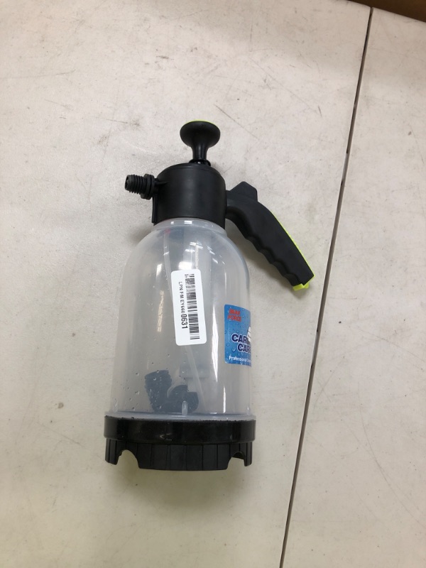 Photo 1 of BEARFORCE Hand Pump Foaming Sprayer Pressure Foam Water Sprayer, Pressurized Foam Cannon 75 oz, Car Wash Operated Soap Foam Nozzle